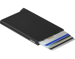 PORTE CARTES CARDPROTECTOR POWDER NOIR SECRID