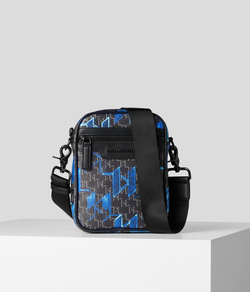 SACOCHE K/MONOGRAM KLASSIK BLEU KL SACOCHE K/MONOGRAM KLASSIK BLEU KL