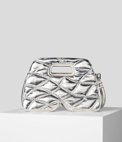 SAC PORTÉ MAIN K/KLOUD ARGENT KL