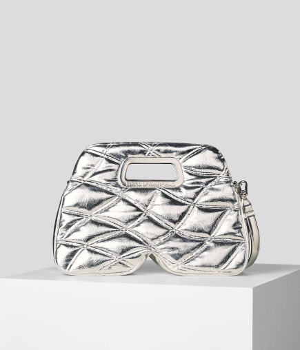 SAC PORTÉ MAIN K/KLOUD ARGENT KL