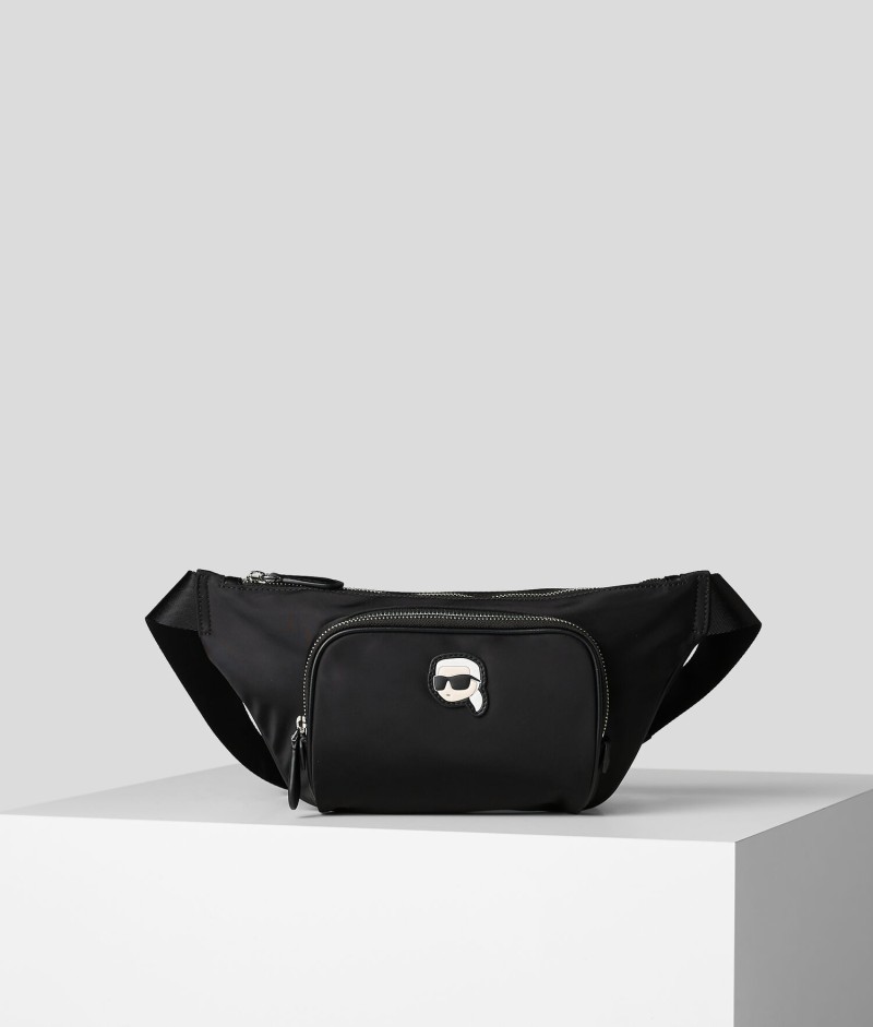 SAC BANANE EN NYLON K/IKONIK 2.0 NOIR KL SAC BANANE EN NYLON K/IKONIK 2.0 NOIR KL