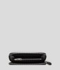 PORTEFEUILLE CONTIMENTAL ZIPPÉ K/IKONIK 2.0 NOIR KL