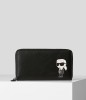 PORTEFEUILLE CONTIMENTAL ZIPPÉ K/IKONIK 2.0 NOIR KL