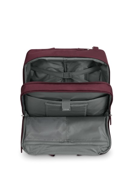 ROLLING TOTE 4BIZ BORDEAUX LIPAULT