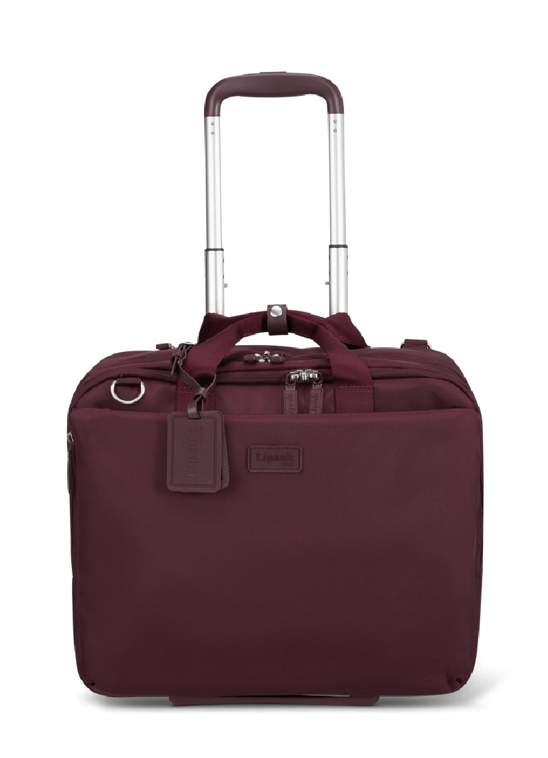 ROLLING TOTE 4BIZ BORDEAUX LIPAULT ROLLING TOTE 4BIZ BORDEAUX LIPAULT
