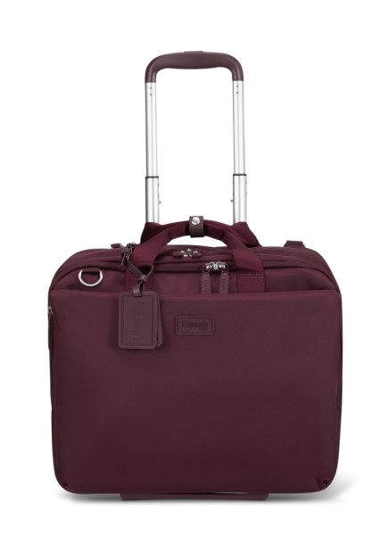ROLLING TOTE 4BIZ BORDEAUX LIPAULT