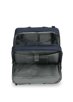 ROLLING TOTE 4BIZ CARBON BLUE LIPAULT