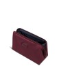 TROUSSE DE TOILETTE PLUME BORDEAUX LIPAULT TROUSSE DE TOILETTE PLUME BORDEAUX LIPAULT