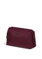 TROUSSE DE TOILETTE PLUME BORDEAUX LIPAULT TROUSSE DE TOILETTE PLUME BORDEAUX LIPAULT