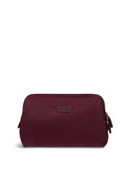 TROUSSE DE TOILETTE PLUME BORDEAUX LIPAULT