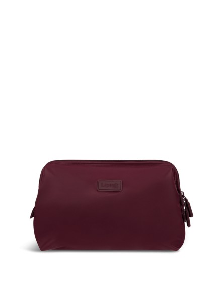 TROUSSE DE TOILETTE PLUME BORDEAUX LIPAULT