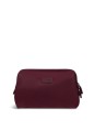 TROUSSE DE TOILETTE PLUME BORDEAUX LIPAULT TROUSSE DE TOILETTE PLUME BORDEAUX LIPAULT