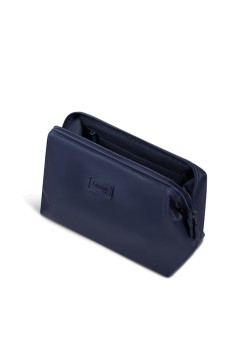 TROUSSE DE TOILETTE PLUME BLEU MARINE LIPAULT