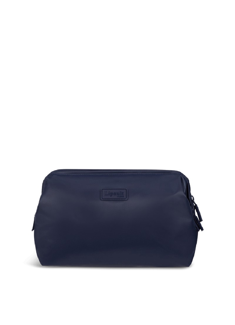 TROUSSE DE TOILETTE PLUME BLEU MARINE LIPAULT