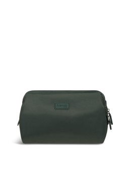 TROUSSE DE TOILETTE PLUME KAKI LIPAULT