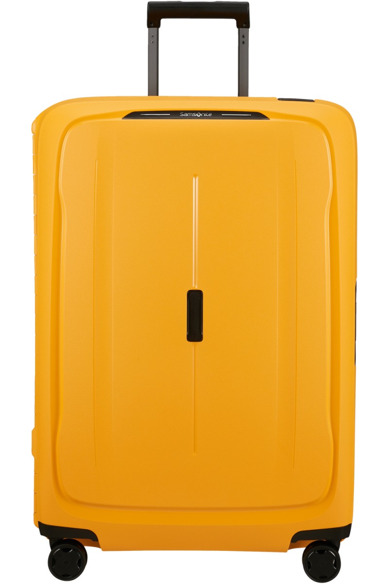 VALISE 4 ROUES 75CM ESSENS RADIANT YELLOW SAMSONITE