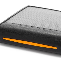 PORTEFEUILLE TUMI x McLaren CARBON/PAPAYA