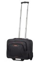 BUREAU MOBILE 15.6'  AT WORK NOIR/ORANGE AMERICAN TOURISTER