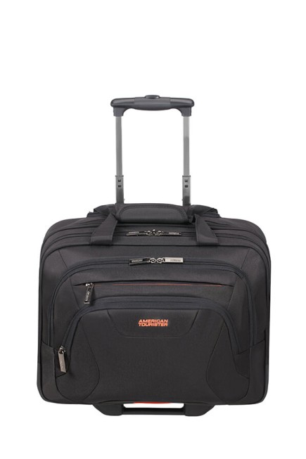 BUREAU MOBILE 15.6' AT WORK NOIR/ORANGE AMERICAN TOURISTER
