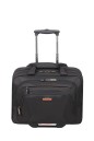 BUREAU MOBILE 15.6'  AT WORK NOIR/ORANGE AMERICAN TOURISTER