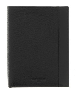 PORTEFEUILLE VERTICAL ZIPPÉ RAPHAEL NOIR LE TANNEUR