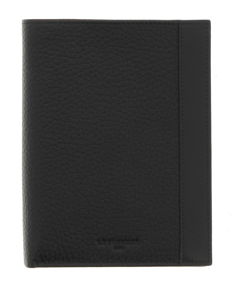 PORTEFEUILLE VERTICAL ZIPPÉ RAPHAEL NOIR LE TANNEUR PORTEFEUILLE VERTICAL ZIPPÉ RAPHAEL NOIR LE TANNEUR