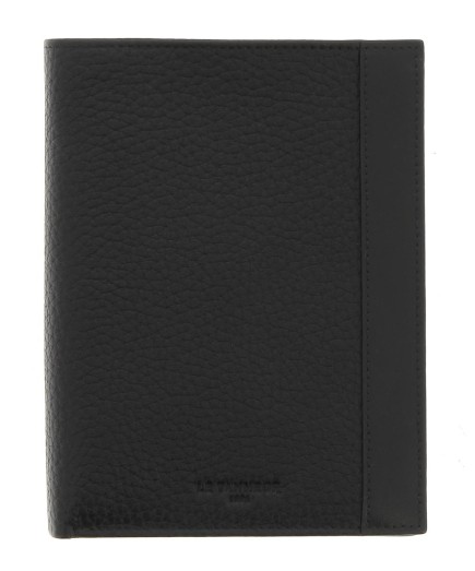 PORTEFEUILLE VERTICAL ZIPPÉ RAPHAEL NOIR LE TANNEUR