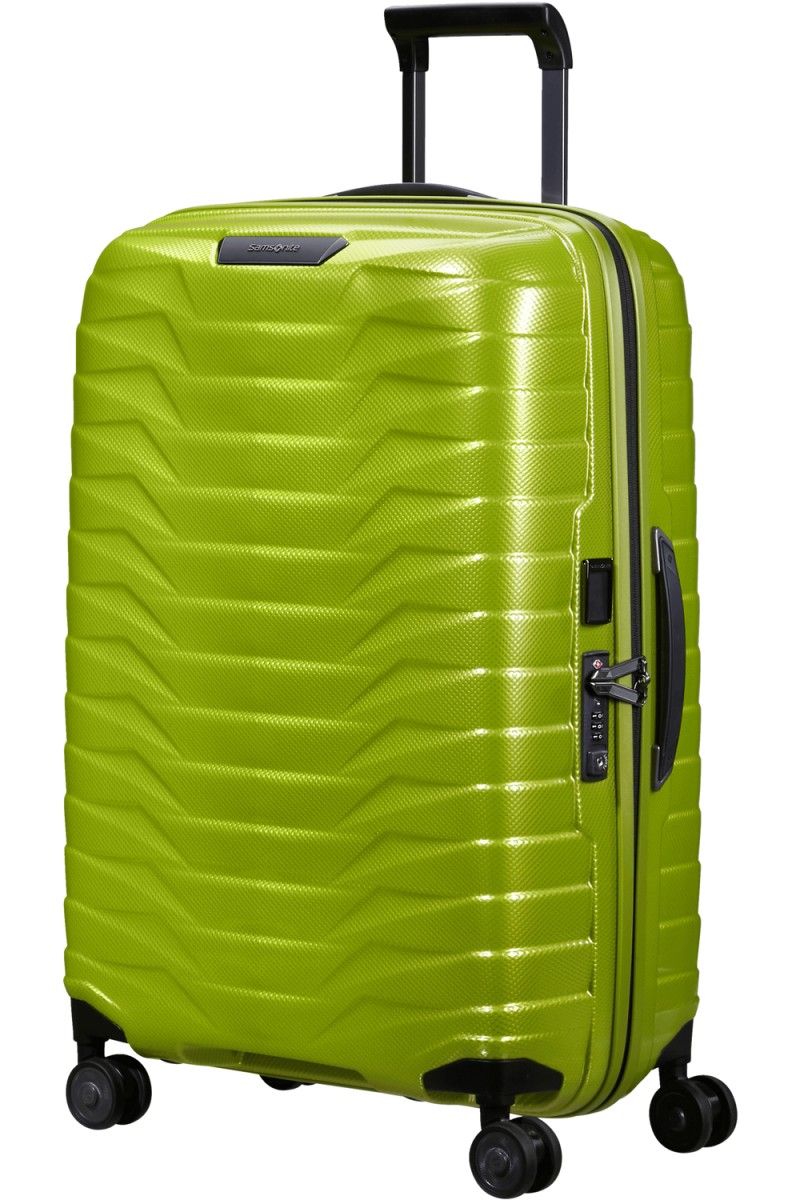 VALISE 4 ROUES 69CM PROXIS LIME SAMSONITE