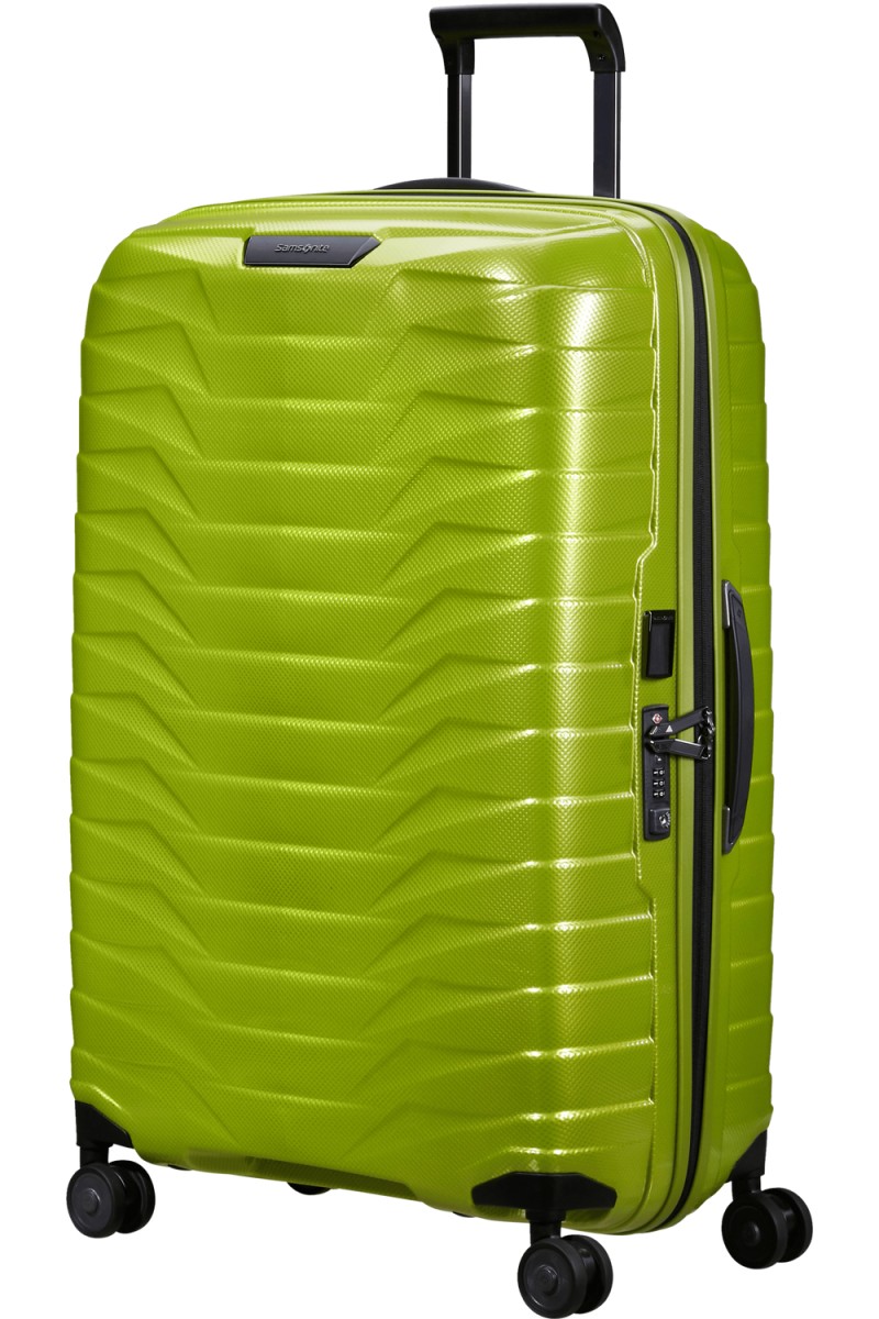 VALISE 4 ROUES 75CM PROXIS LIME SAMSONITE