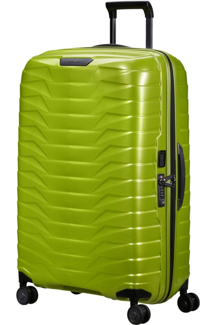 VALISE 4 ROUES 75CM PROXIS LIME SAMSONITE