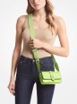 SAC PORTÉ CROISÉ GREENWICH BRIGHT LIMEADE MK