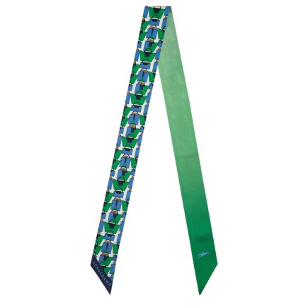 LONGCHAMP BANDEAU ORIGAMI GAZON