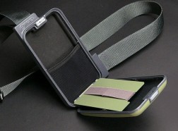 PHONE BAG NOIR ÖGON DESIGN