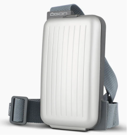 PHONE BAG SILVER ÖGON DESIGN