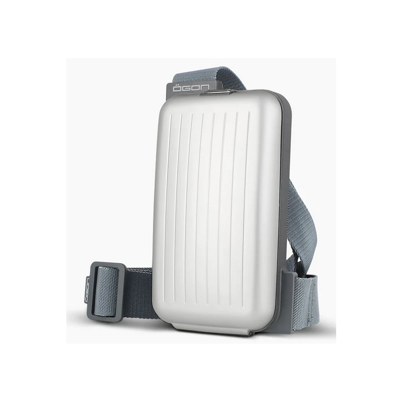 PHONE BAG SILVER ÖGON DESIGN PHONE BAG SILVER ÖGON DESIGN