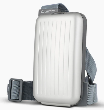 PHONE BAG SILVER ÖGON DESIGN
