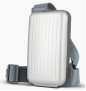 PHONE BAG SILVER ÖGON DESIGN PHONE BAG SILVER ÖGON DESIGN
