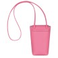 LONGCHAMP LE PLIAGE XTRA ÉTUI TÉLÉPHONE AVEC CORDON ROSE