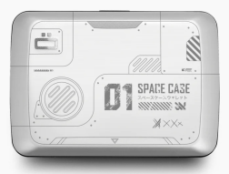 PORTE CARTES SMART CASE OSLO GRAVÉ SPACE CASE ÖGON DESIGN