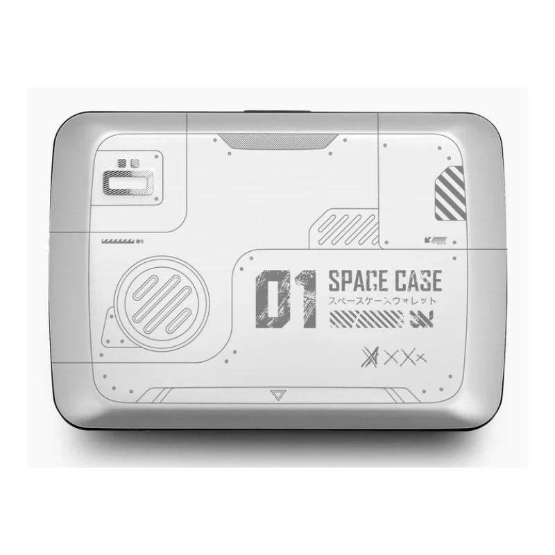 PORTE CARTES SMART CASE OSLO GRAVÉ SPACE CASE ÖGON DESIGN
