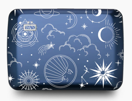 PORTE CARTES SMART CASE OSLO GRAVÉ ASTRAL ÖGON DESIGN