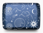 PORTE CARTES SMART CASE OSLO GRAVÉ ASTRAL ÖGON DESIGN PORTE CARTES SMART CASE OSLO GRAVÉ ASTRAL ÖGON DESIGN