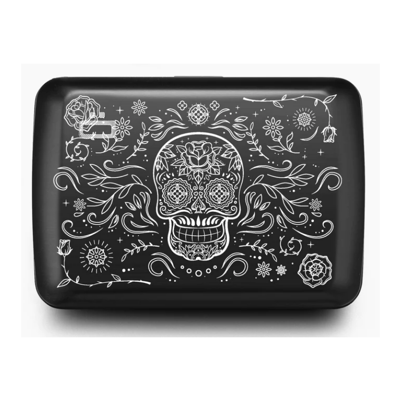 PORTE CARTES SMART CASE OSLO GRAVÉ MUERTOS ÖGON DESIGN