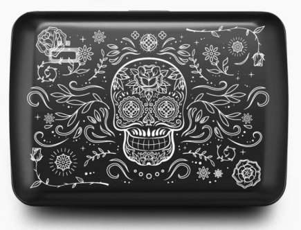 PORTE CARTES SMART CASE OSLO GRAVÉ MUERTOS ÖGON DESIGN