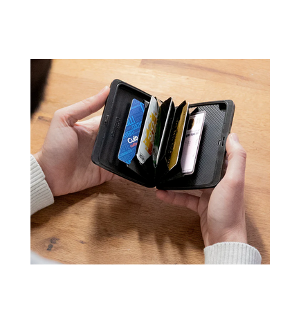 PORTE CARTES SMART CASE OSLO LARGE GRAVÉ ASTRAL ÖGON DESIGN