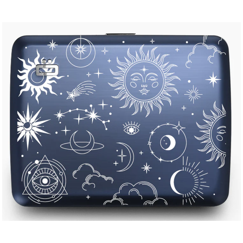 PORTE CARTES SMART CASE OSLO LARGE GRAVÉ ASTRAL ÖGON DESIGN