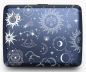 PORTE CARTES SMART CASE OSLO LARGE GRAVÉ ASTRAL ÖGON DESIGN