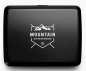 PORTE CARTES SMART CASE OSLO LARGE GRAVÉ MOUNTAIN ÖGON DESIGN