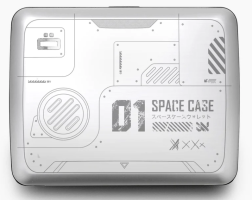 PORTE CARTES SMART CASE OSLO LARGE GRAVÉ SPACE CASE ÖGON DESIGN