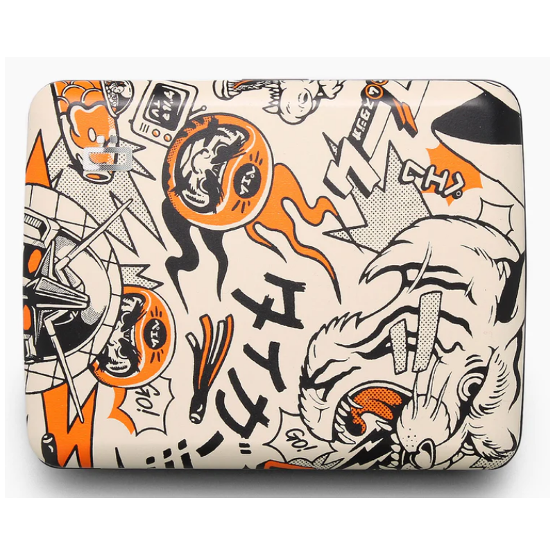 PORTE CARTES SMART CASE OSLO LARGE IMPRIMÉ PAIHEME ÖGON DESIGN